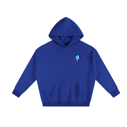 Blue Alien Hoodie