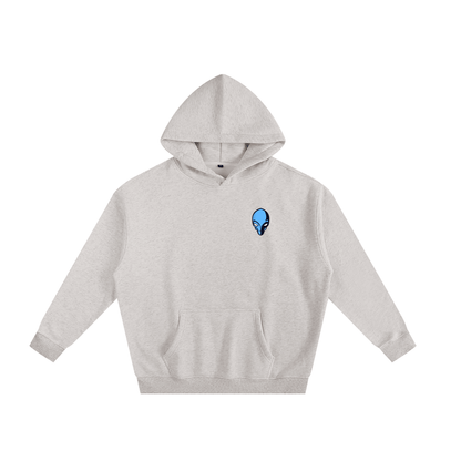 Creme Alien Hoodie