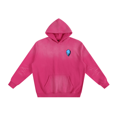 Pink Alien Hoodie