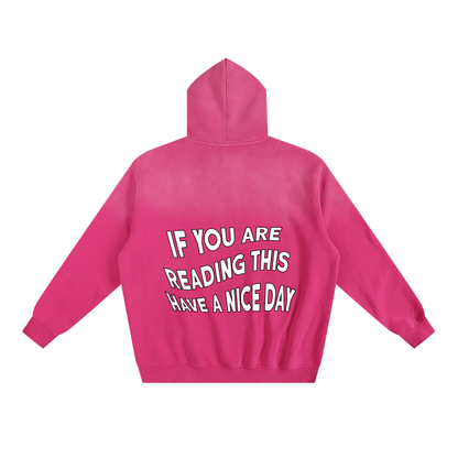 Pink Alien Hoodie