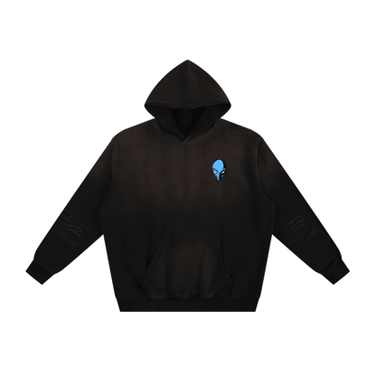 Black Alien Hoodie